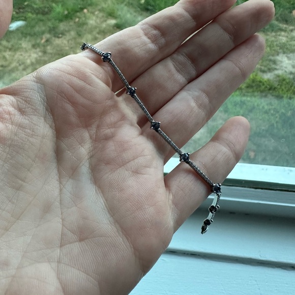 Pandora Pave Bar Bracelet - Picture 3 of 9